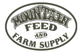 Logo forMountain Feed & Farm Supply