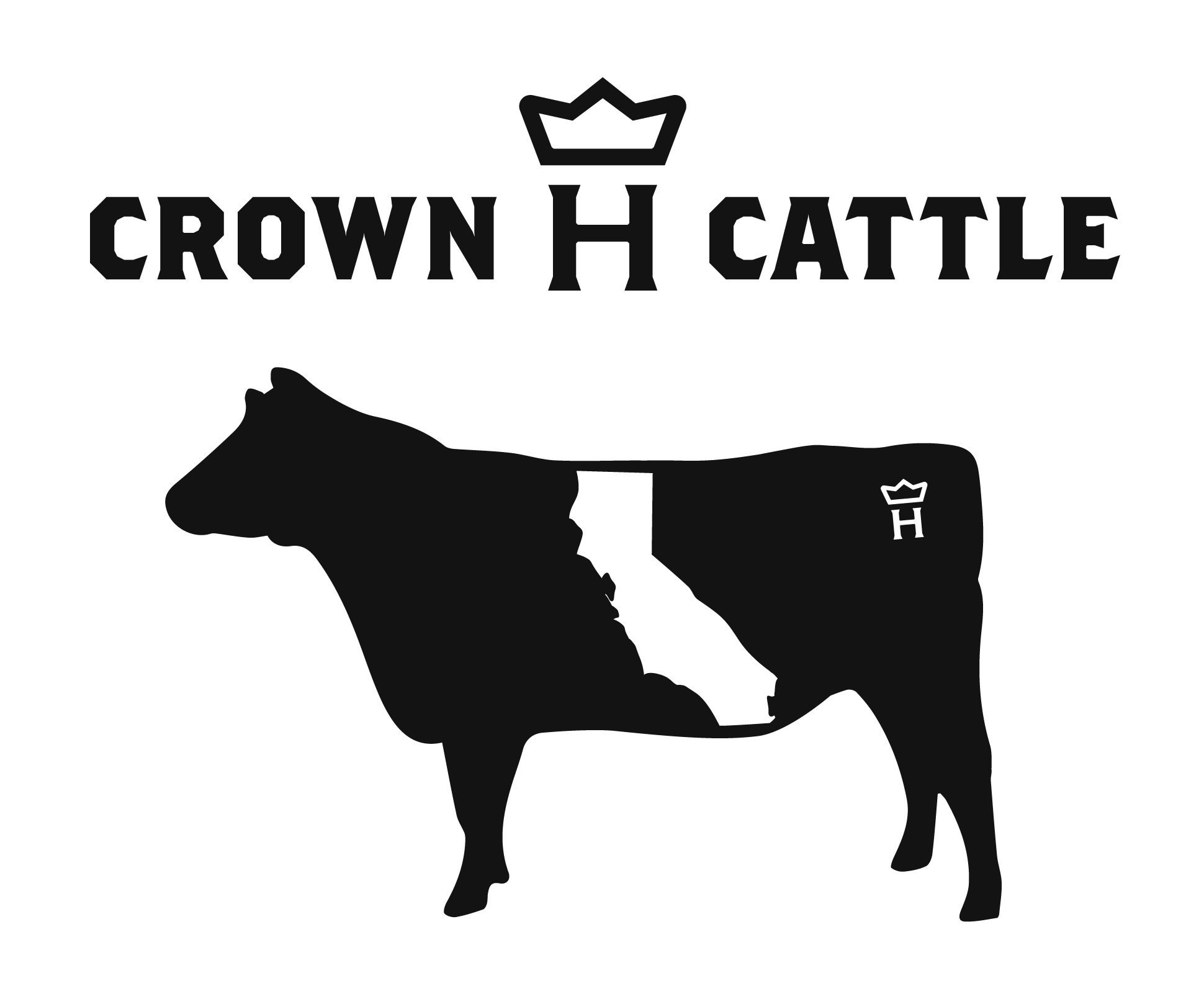 Crown H Cattle Logo