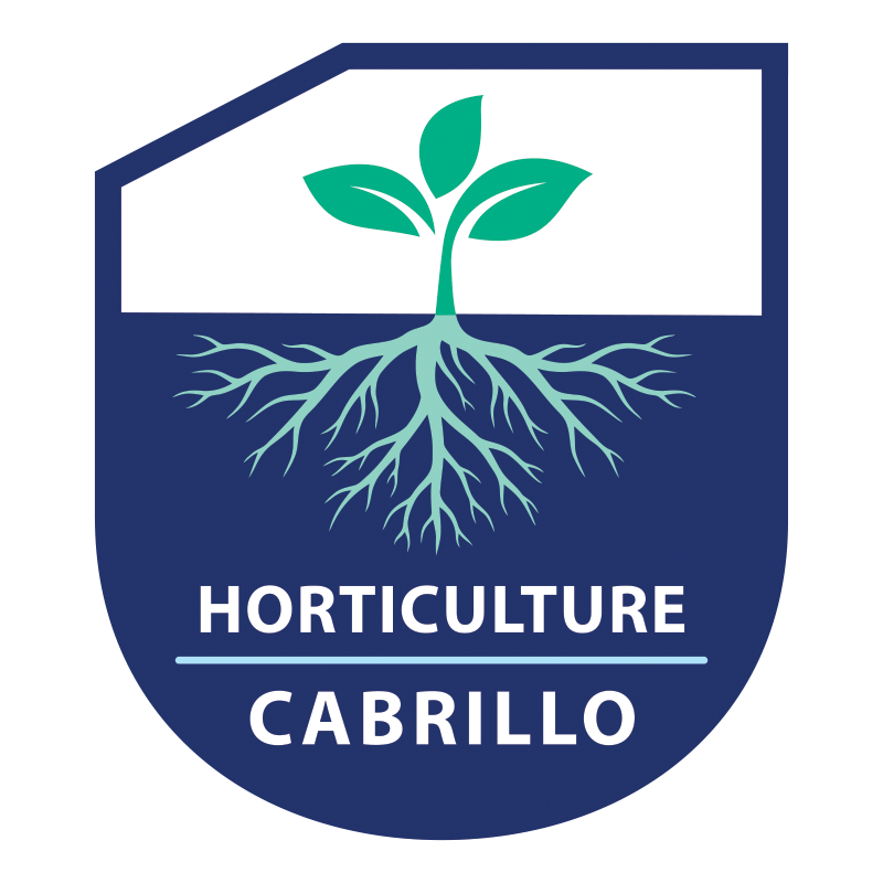 Cabrillo College Horticulture logo