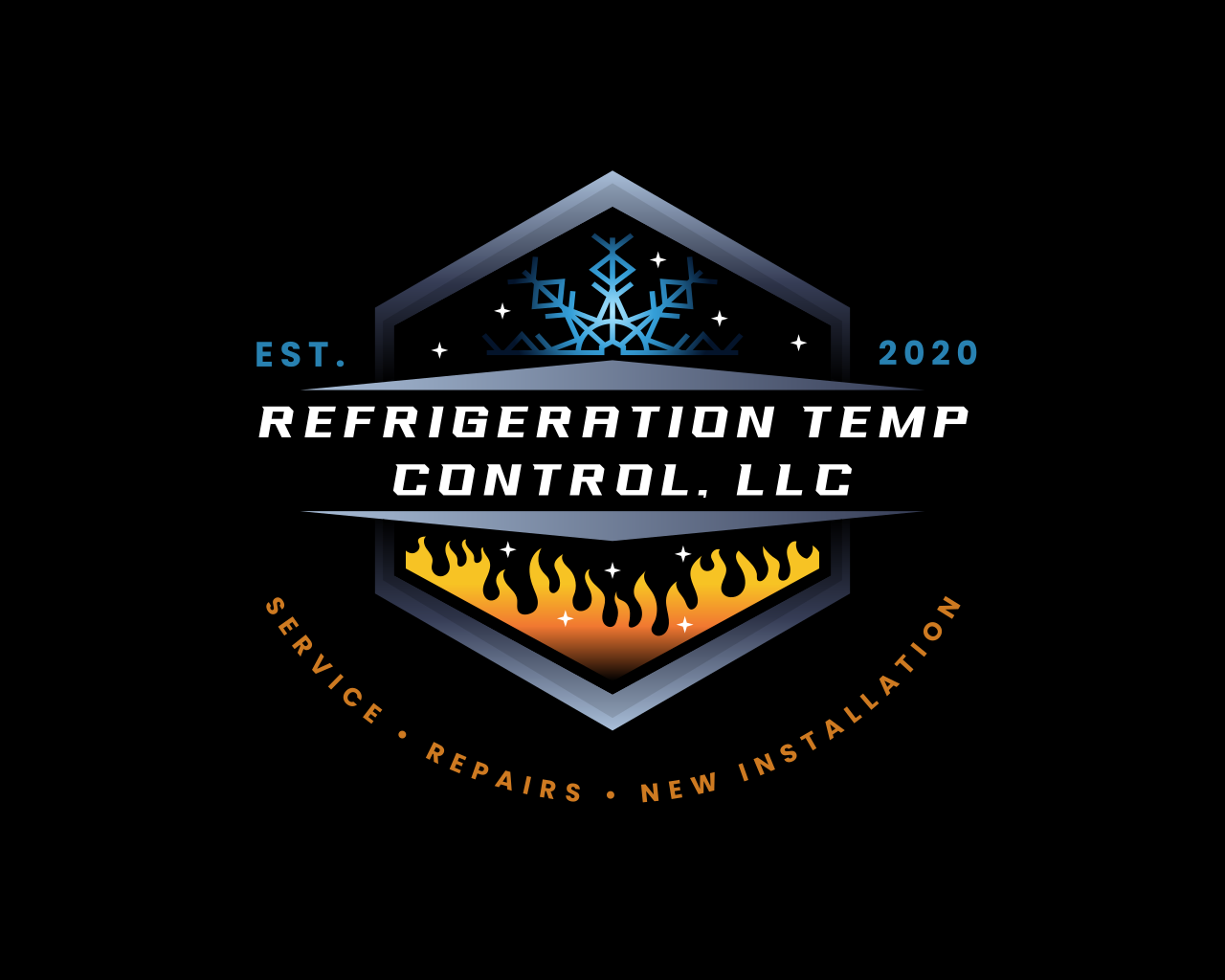 Refrigeration and Temp Control LLC Logo