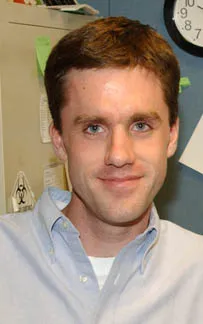 CHRIS BARKER--Mosquito researcher Chris Barker is the winner of the John Henry Comstock Graduate Student Award from the Pacific Branch of the ESA. (Photo by Kathy Keatley Garvey)