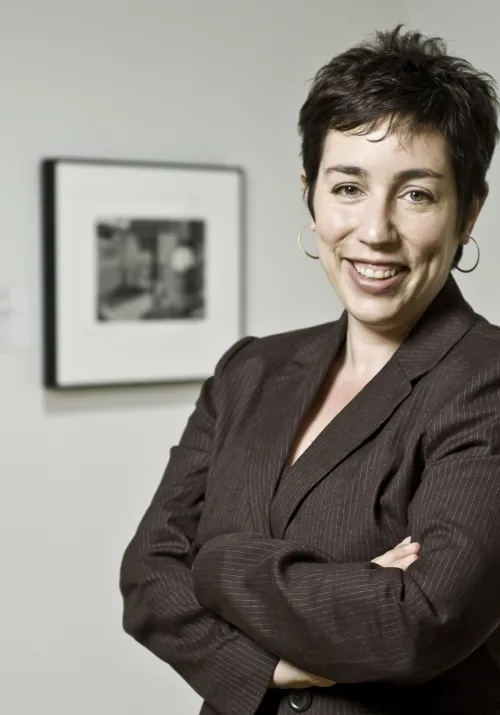 FIRST SPEAKER--Corey Keller, associate curator of photography for the San Francisco Museum of Modern Art, will speak on "Sight Unseen: Picturing the Invisible, 1840 to 1900" from 6:30 to 8 p.m., Wednesday, Nov. 12 in the UC Davis Activities and Recreation Center.