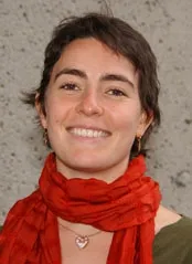 OUTSTANDING TEACHER--Andrea Lucky, doctoral candidate, UC Davis Department of Entomology, has been named recipient of an Outstanding Graduate Student Teaching Award. (Photo by Kathy Keatley Garvey)