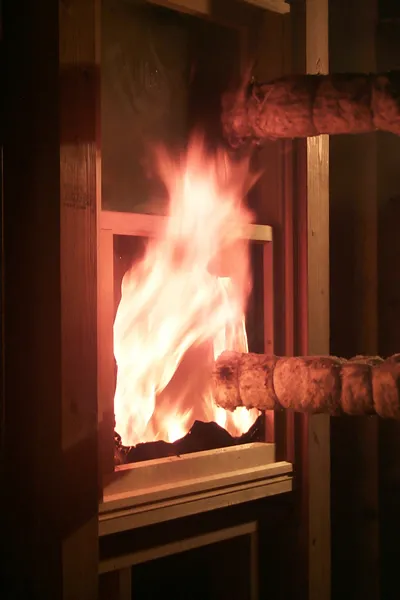 Window burn through