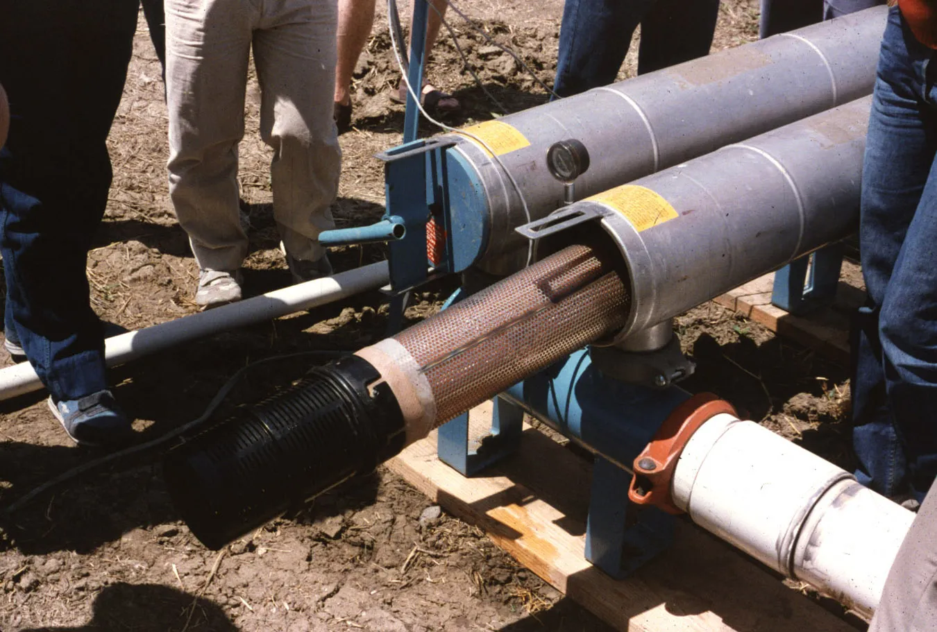 Screen filter Photo: L Schwankl