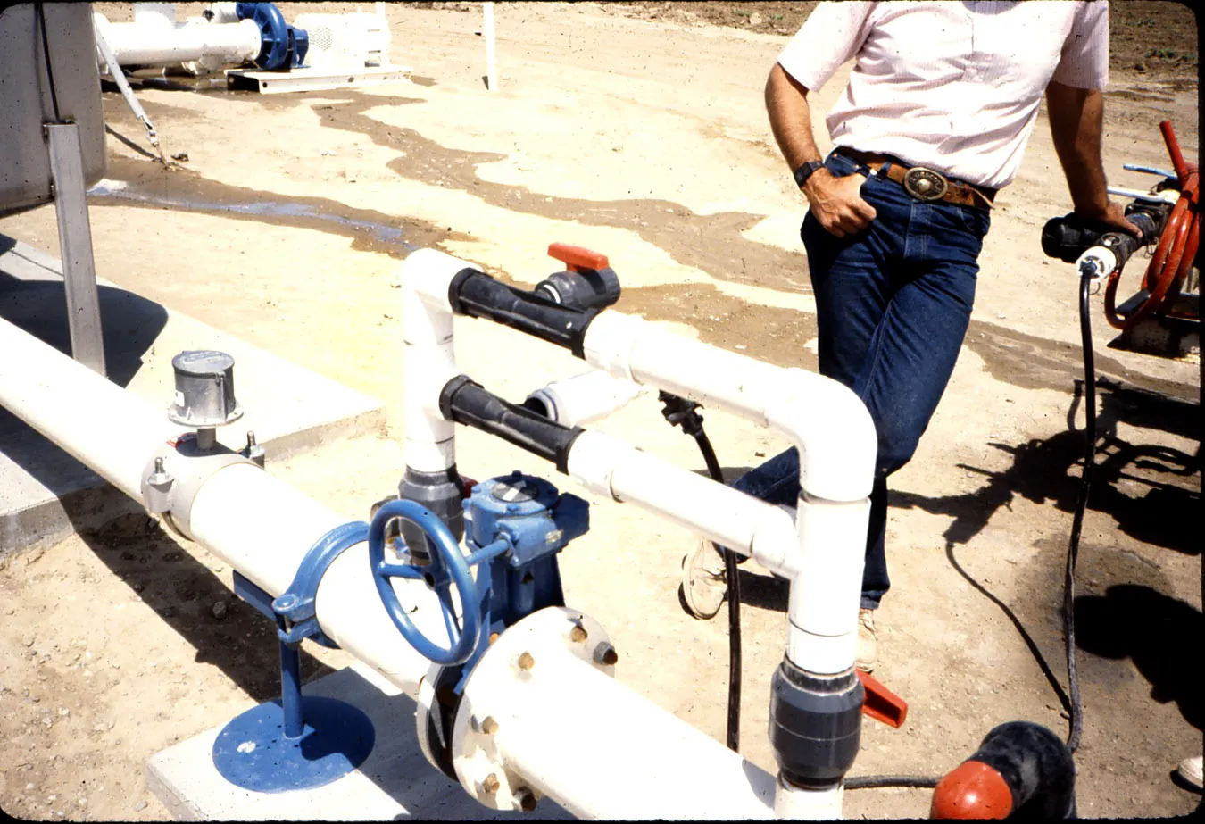 Double-venturi injection system Photo: L. Schwankl