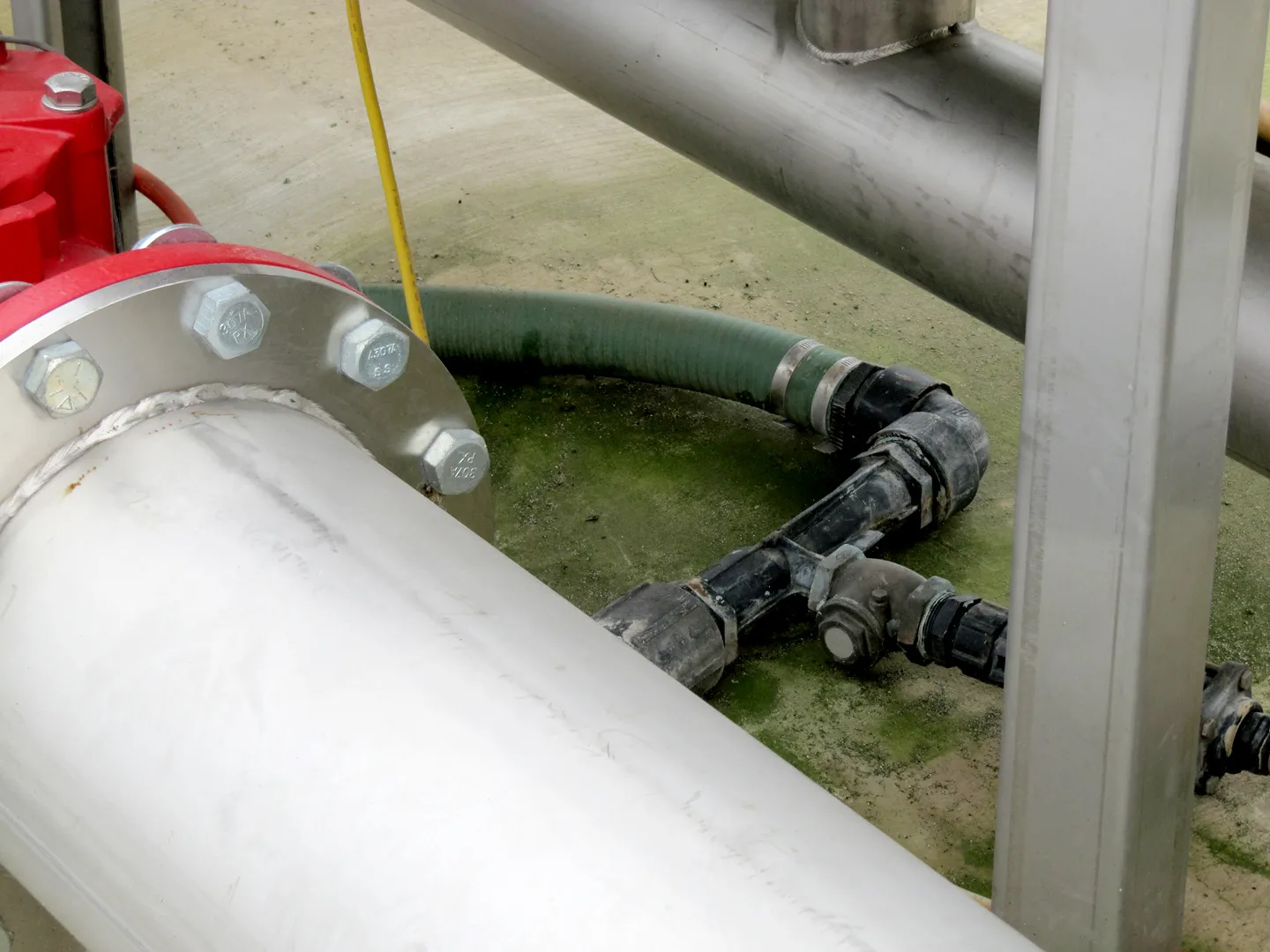 Venturi injector. Photo: L. Schwankl