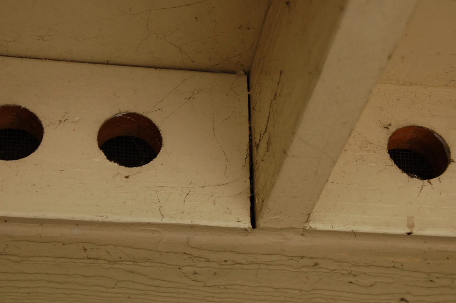 0pen eave - gap - second