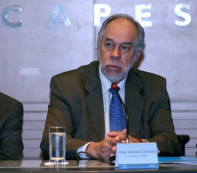 Jorge Almeida Guimarães, president of CAPES, Ministry of Education, will visit UC Davis May 23.