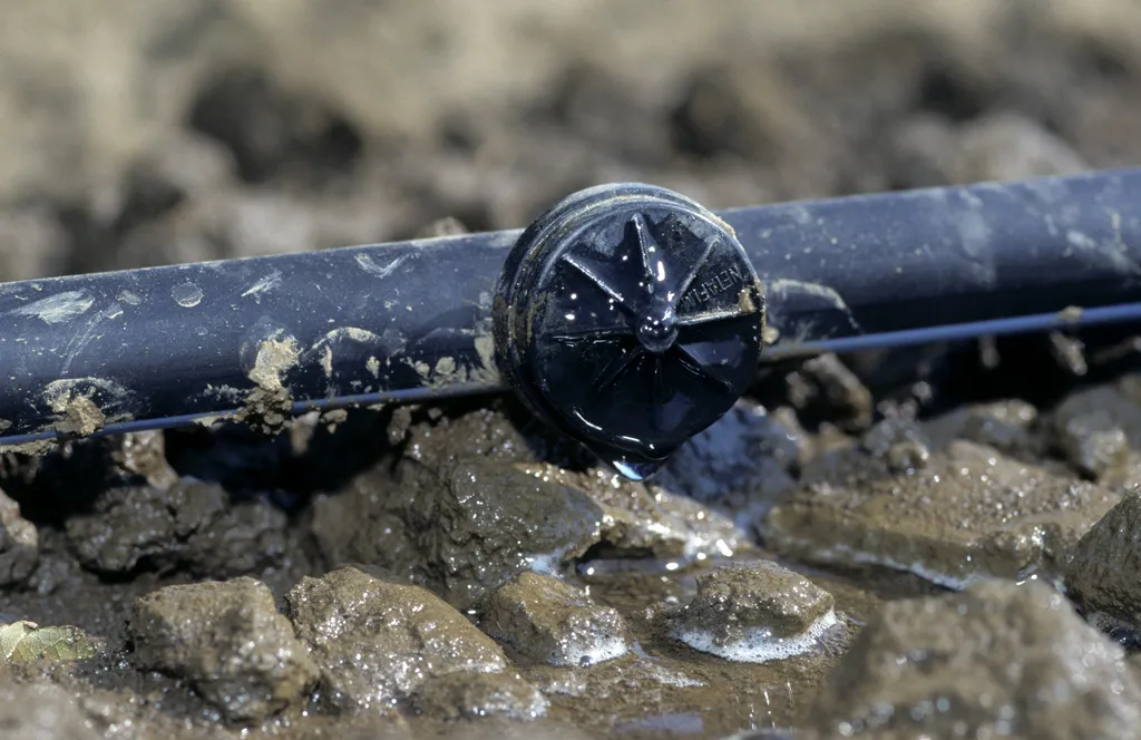 Pressure compensating (PC) drip emitter Photo: Jack Clark