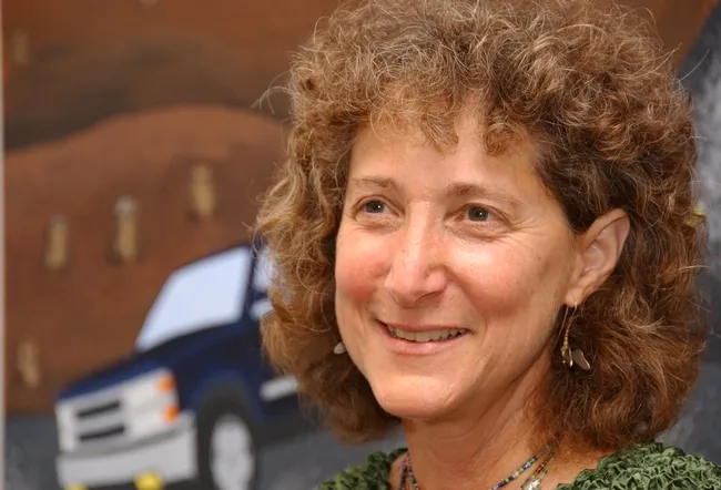 Diane Ullman, entomology professor and associate dean at UC Davis, is a newly elected Fellow of the Entomological Society of America. (Photo by Kathy Keatley Garvey)