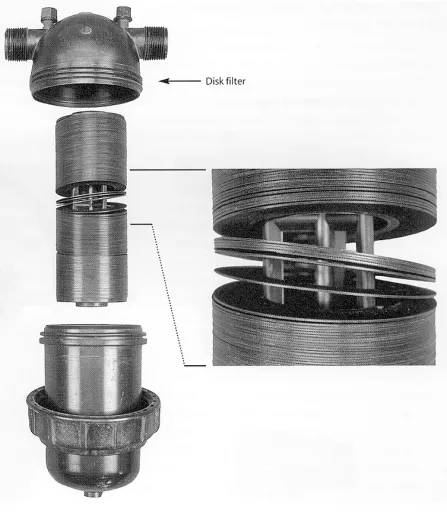 Disc filter. Photo: Jack Kelly Clark