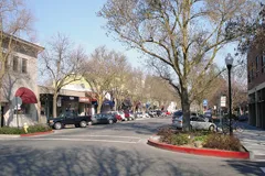 Downtown Davis