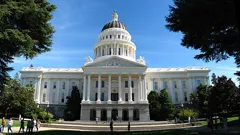 The California State Capitol building