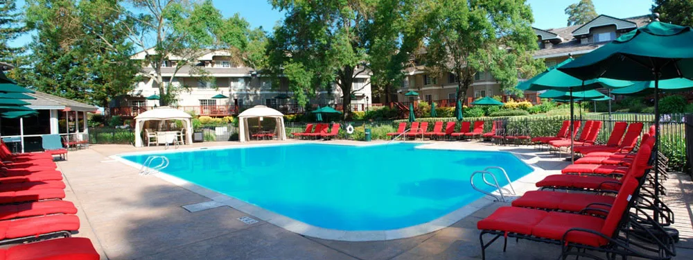 Pool at the Hilton Sonoma Wine Country Hotel