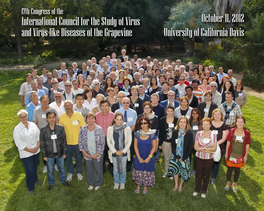 17th Meeting of ICVG Group Photo