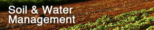 Soil and Water Management