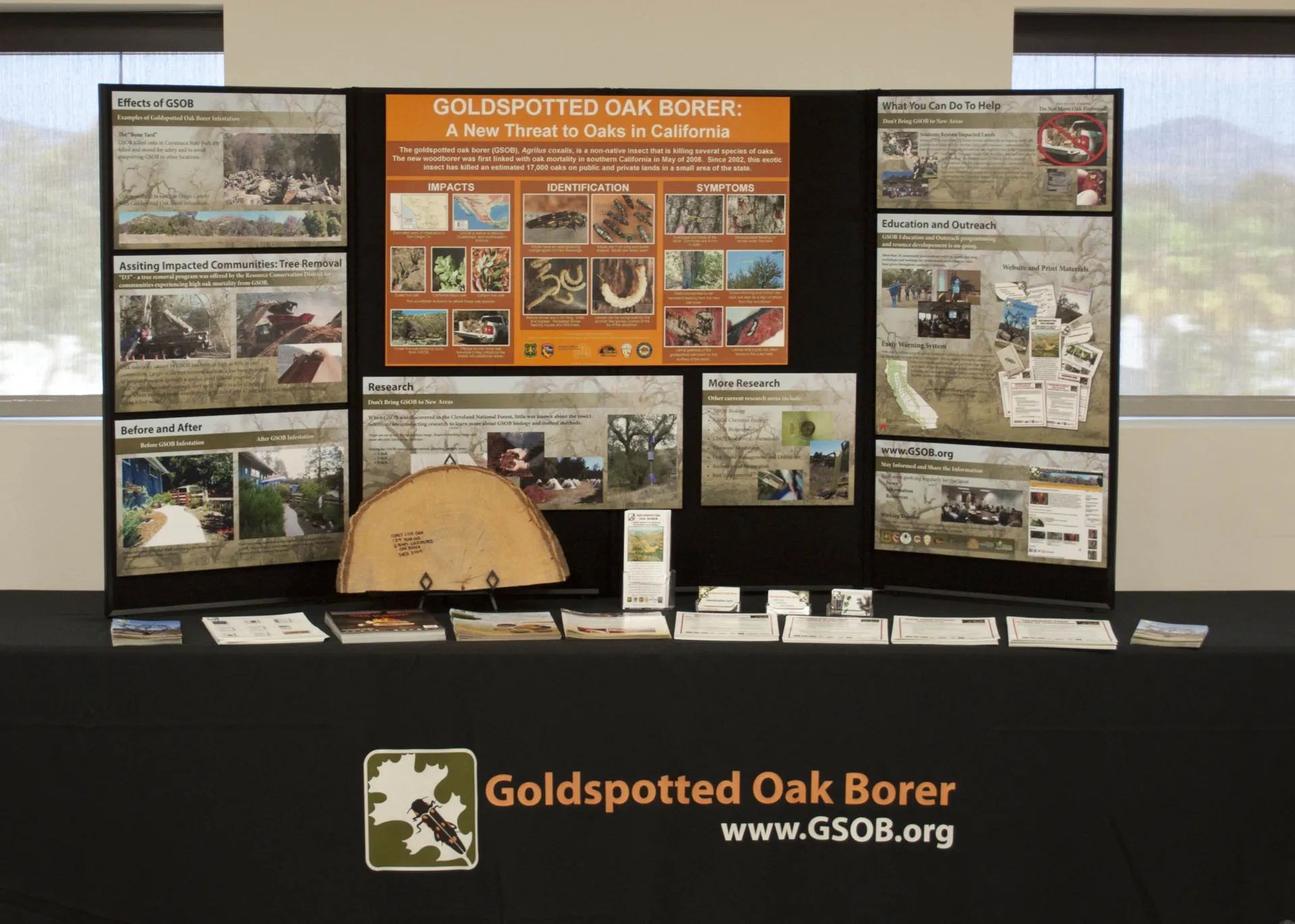 Image of GSOB tabletop display