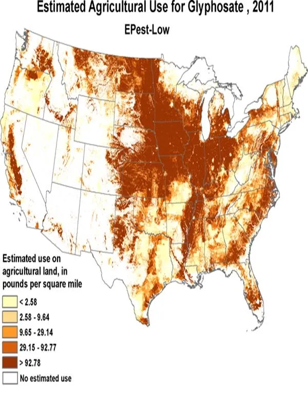 glyphosate 2011