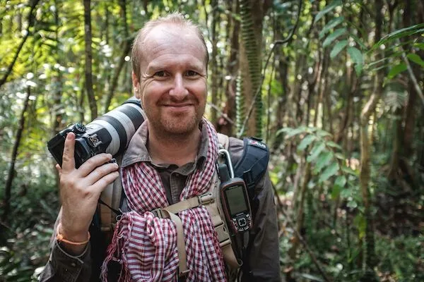 "As a photographer, my main areas of interest are the natural beauty of people, Nature's amazing diversity and the darkest aspects of human societies," says Stéphane De Greef. (© Anna Bella Betts)