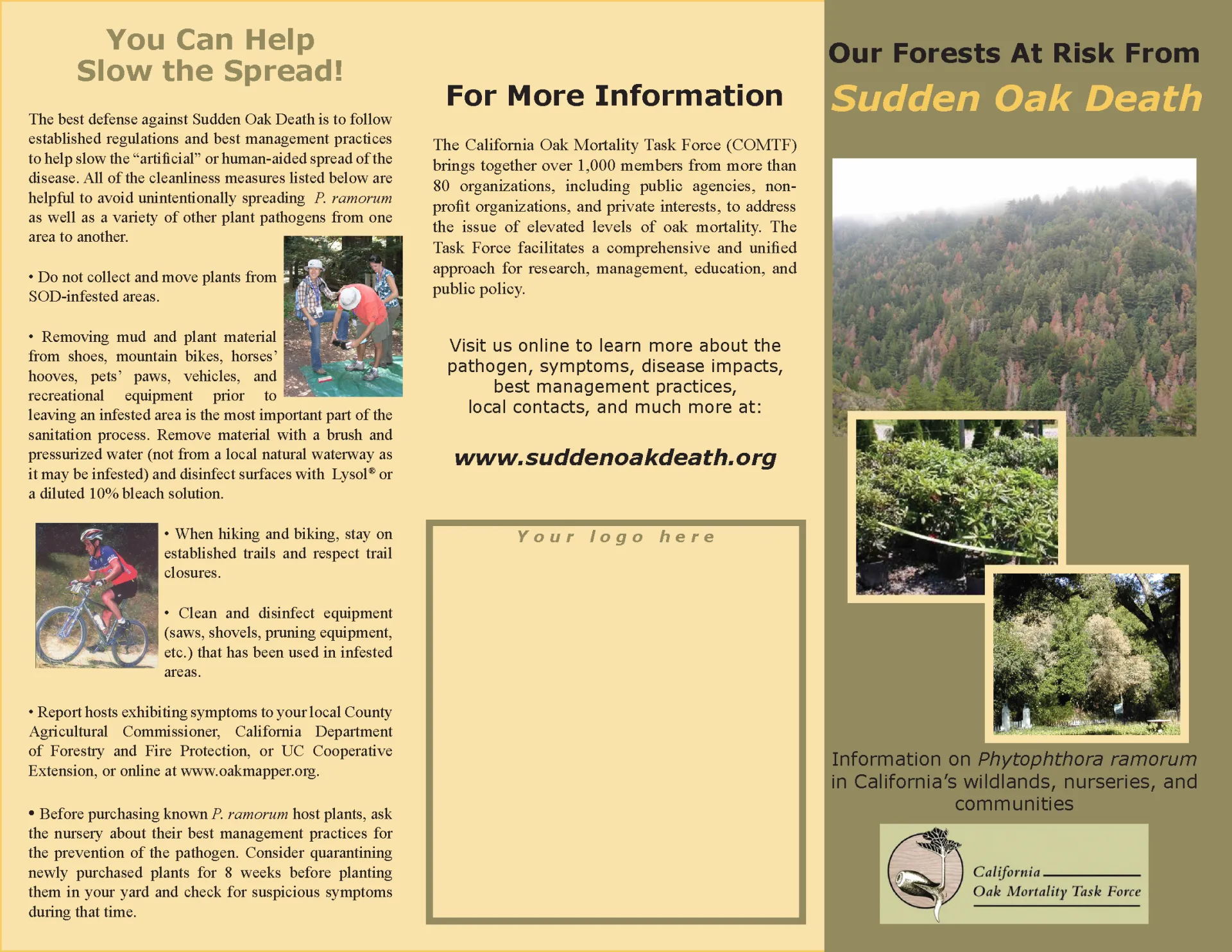 Click for an informational brochure on SOD