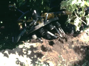 Figure 2. Weed badger