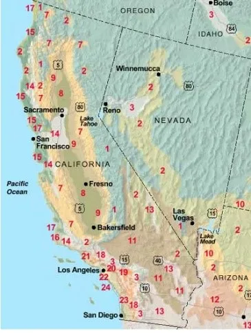 Cal Map