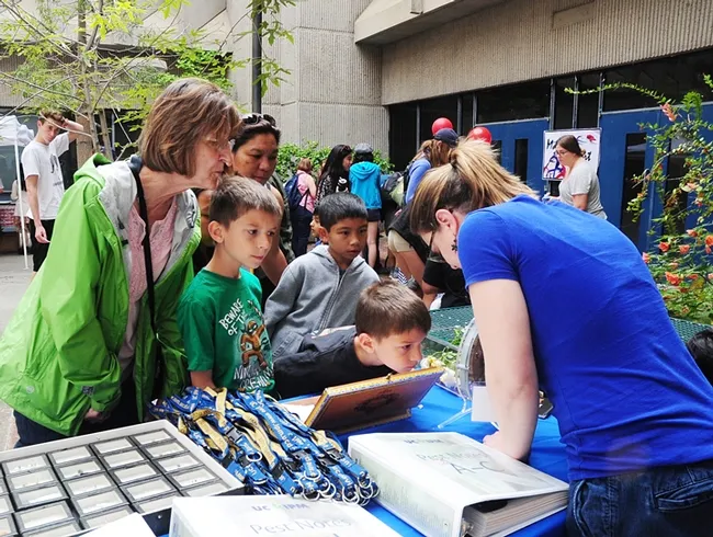 Anne Schellman of the UC Statewide Integrated Pest Management Program (UC IPM)relays information about the program.