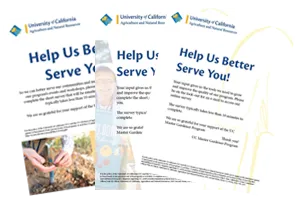 Help us serve you! Poster thumbnails