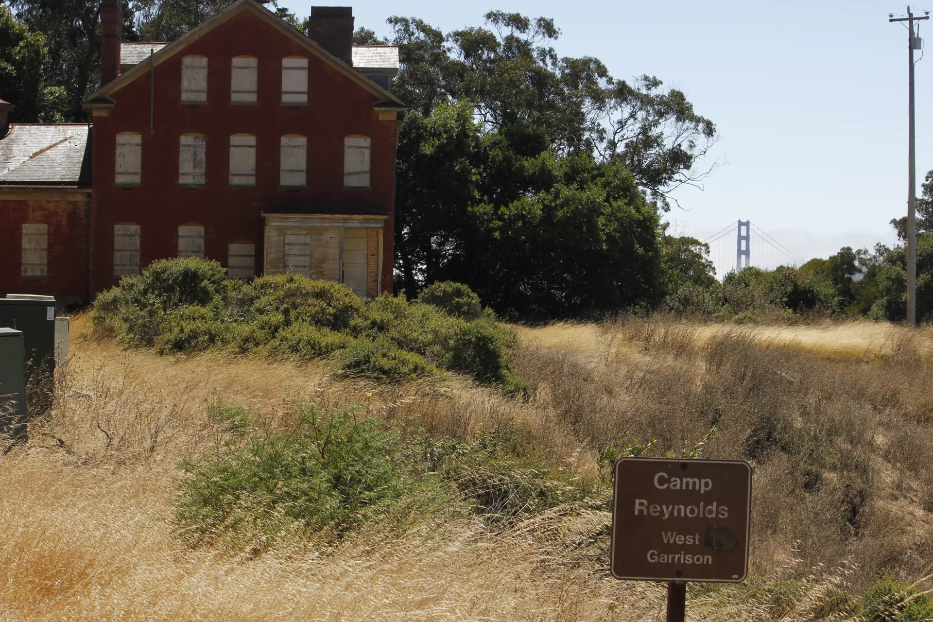 Camp Reynolds - Angel Island