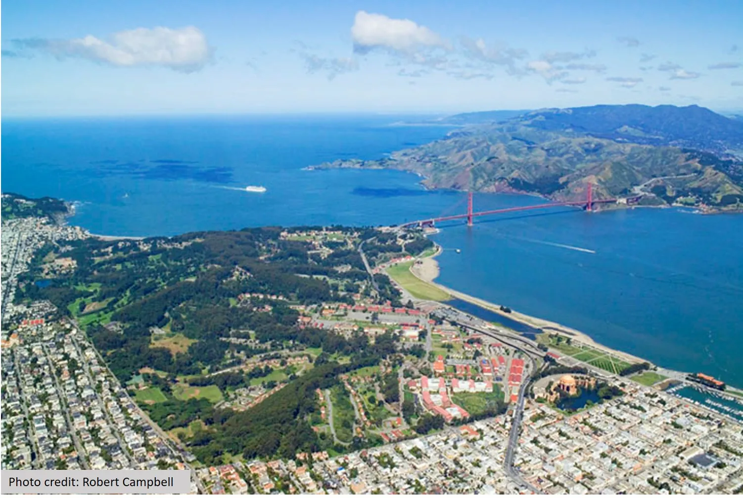 The Persido Aerial View