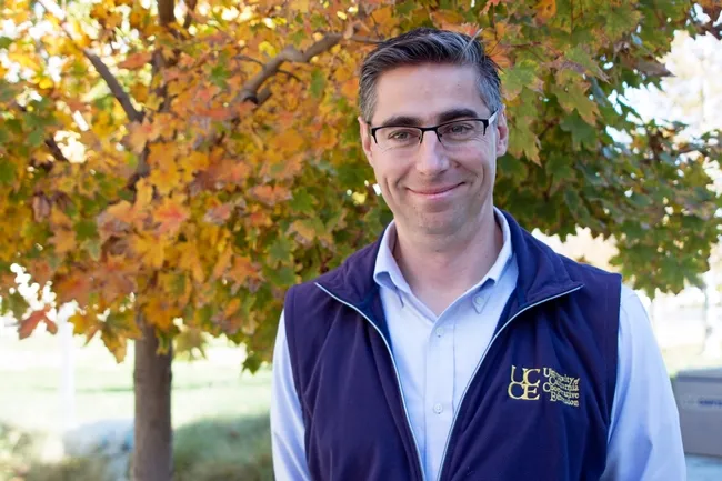 Igor Lancan, UC Cooperative Extension urban horticulture advisor. (Photo: Evett Kilmartin)