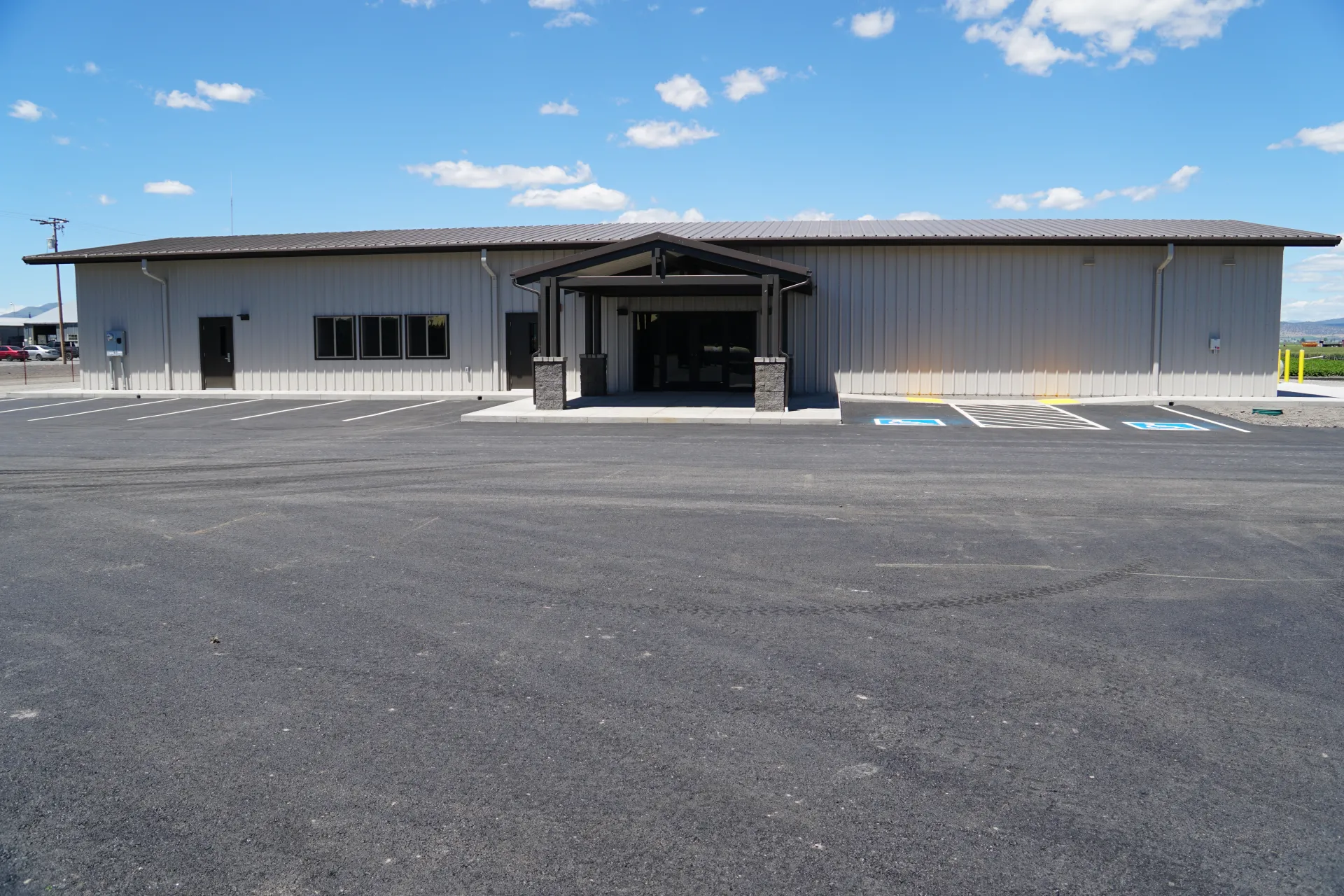 IREC Multi-purpose Building