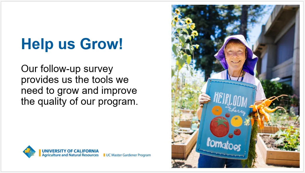 Slide PPT - Help us Grow!