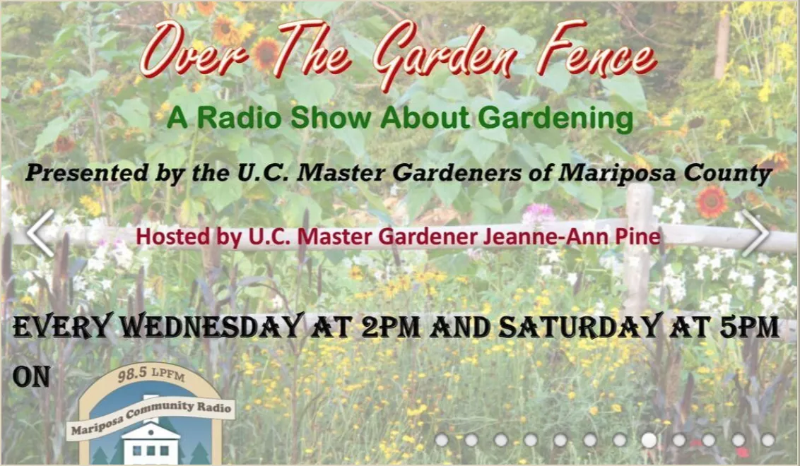 KRYZ Over the Garden Fence