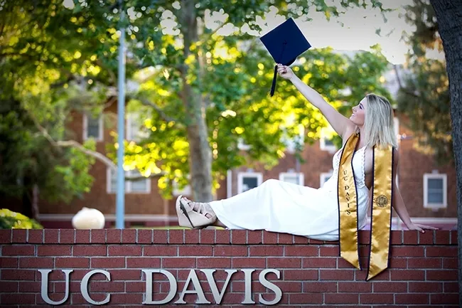 Andrea Guggenbickler, who received her bachelor's degree in global disease biology (GDB) in 2018, has won a staff academic advising for her work in the GDB program.