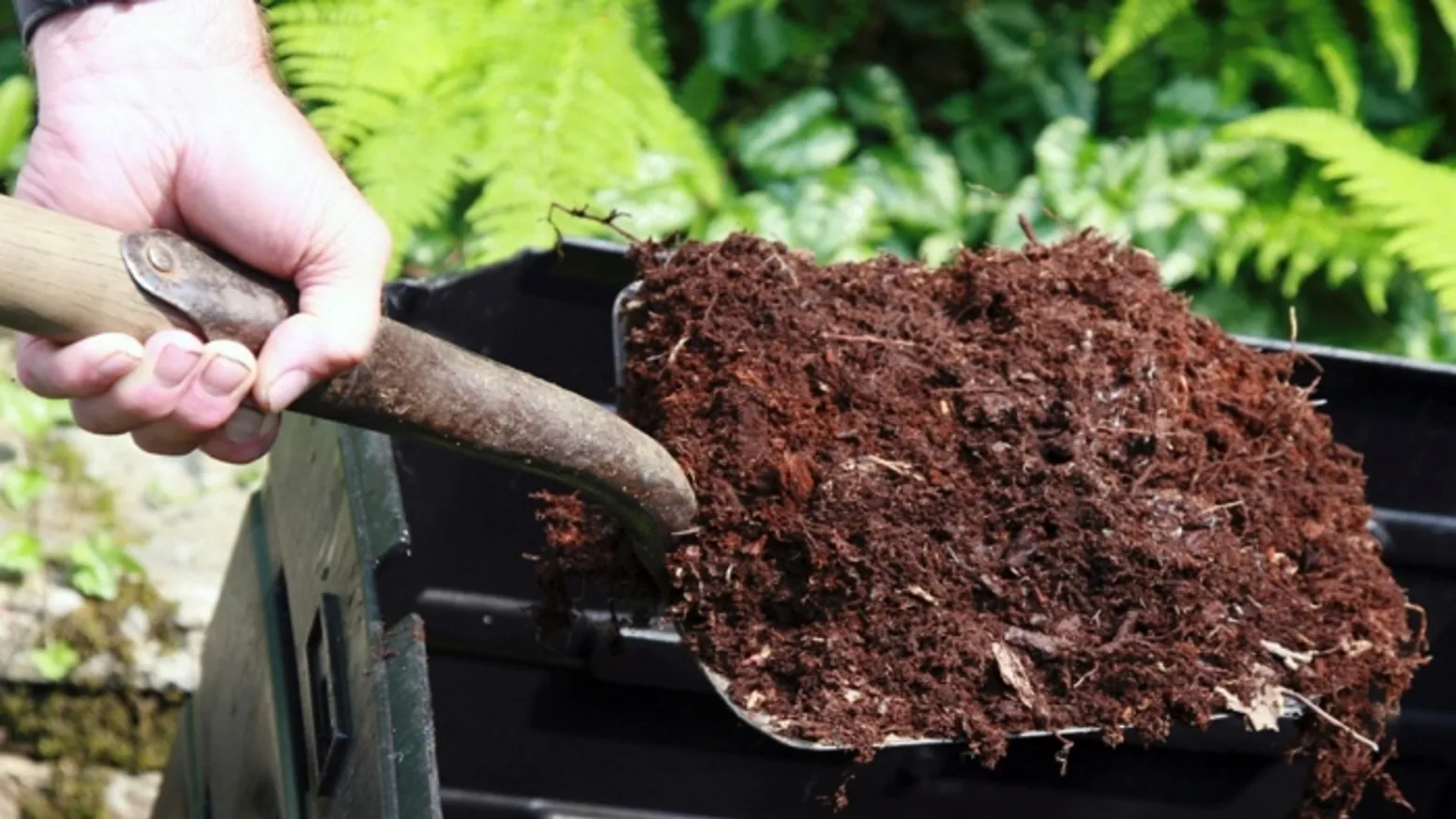 Composting turns kitchen and yard waste into an outstanding soil amendment. Photo: Courtesy of UC Regents