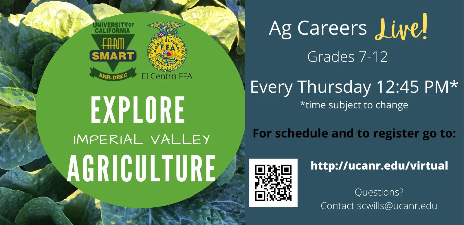 ag careers flyer