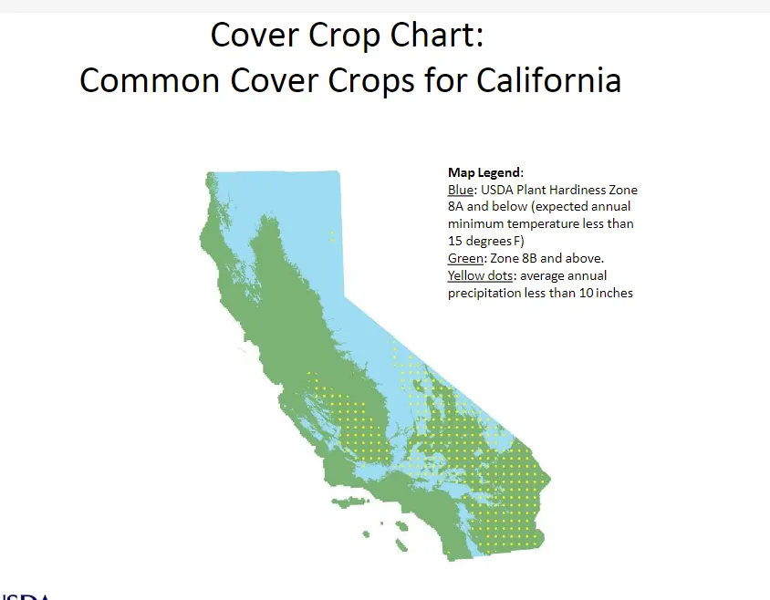 cover crop chart