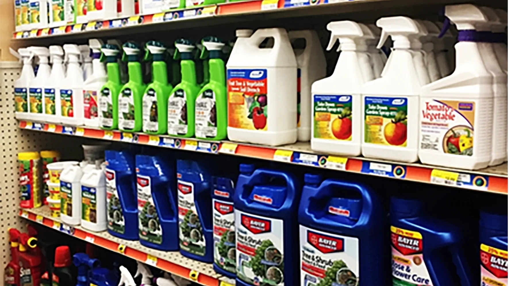 pesticides at store