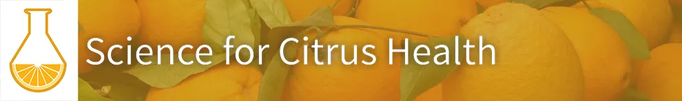 Science for Citrus Health header