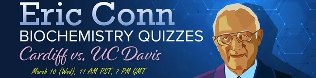 The March 10th event pits undergraduate students in biochemistry from two global universities: UC Davis and Cardiff University