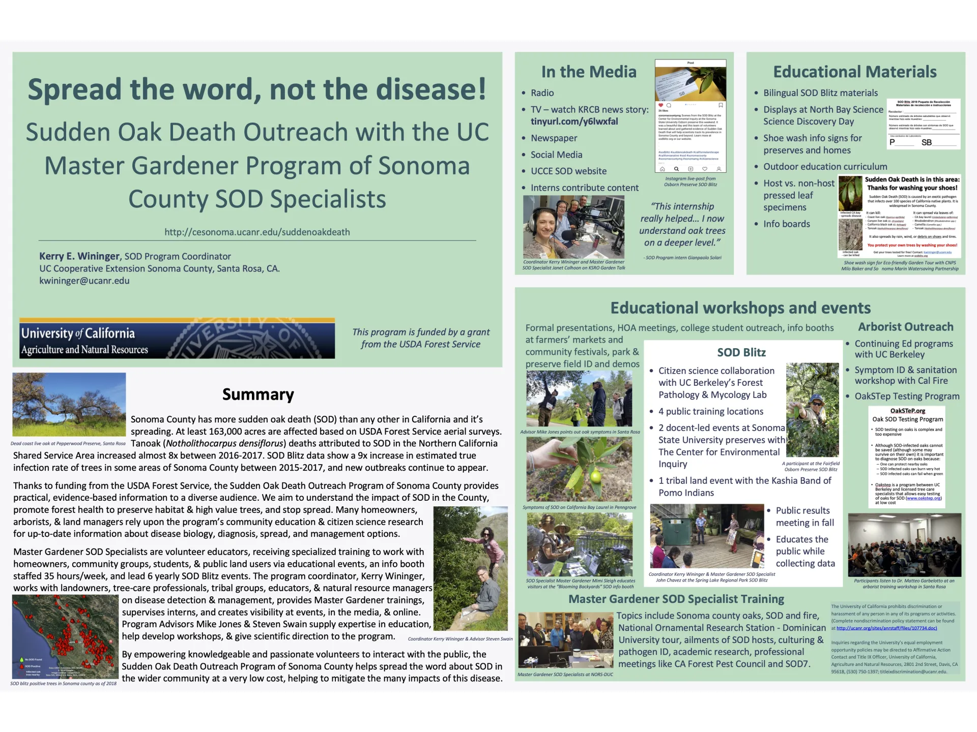 UCCE Sonoma SOD7 poster compressed