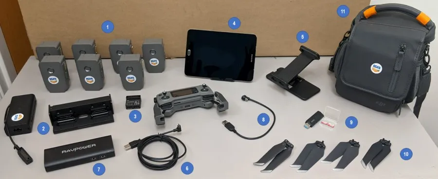 Accessories for the Mavic 2 Pro