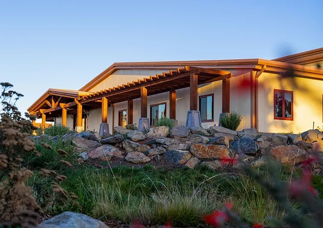 The newly constructed HIVE, owned by Z Specialty Food, Woodland. (Photo by Elizabeth Luu)