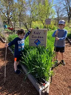 Children's Garden. UC Master Gardener Program of Sonoma County.