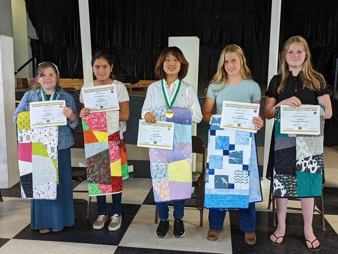 2022 Quilt Show Contestants
