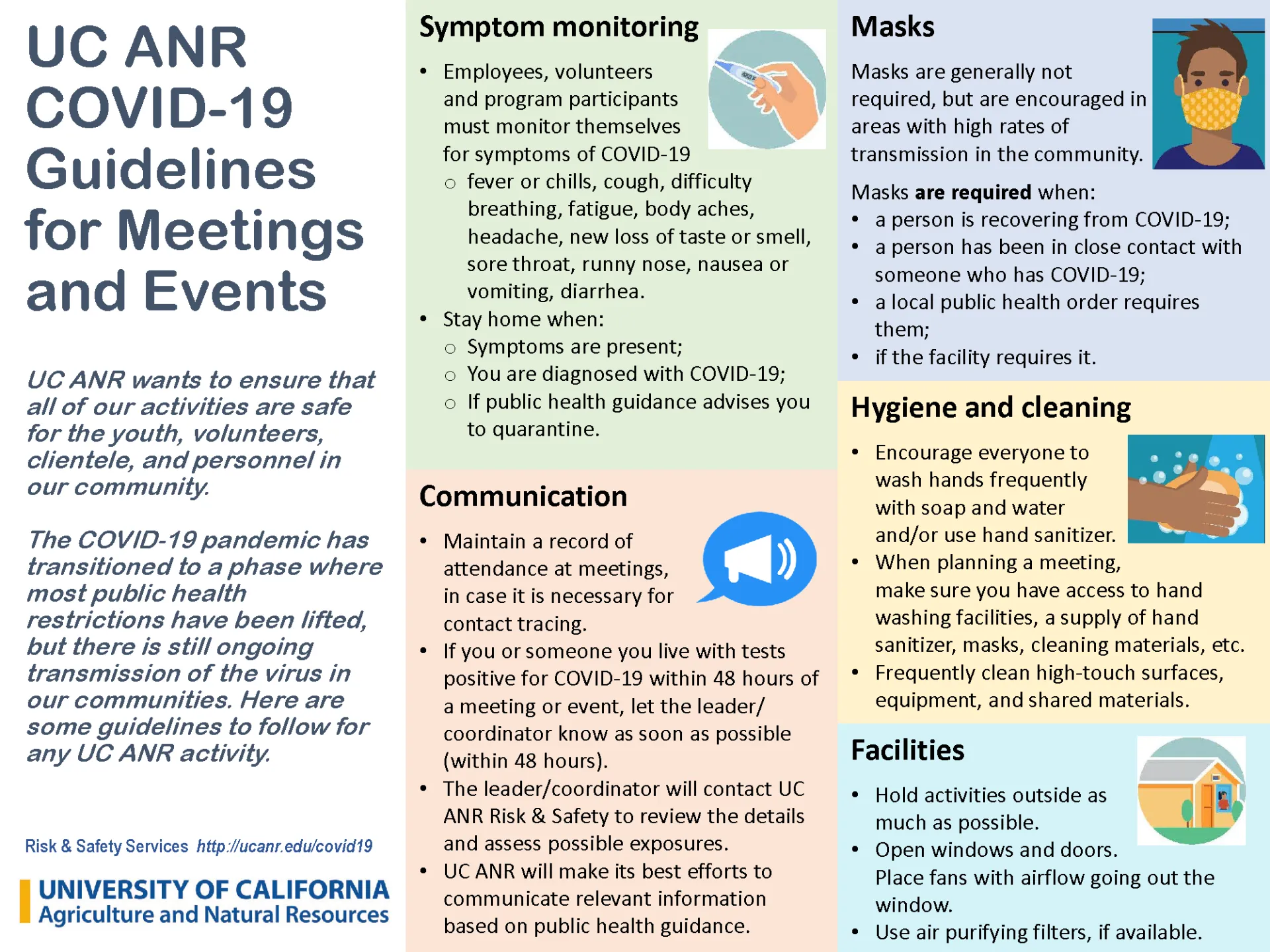 Click to download Basic Safety Standards infographic