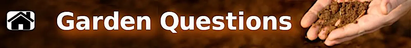 Garden Questions Banner