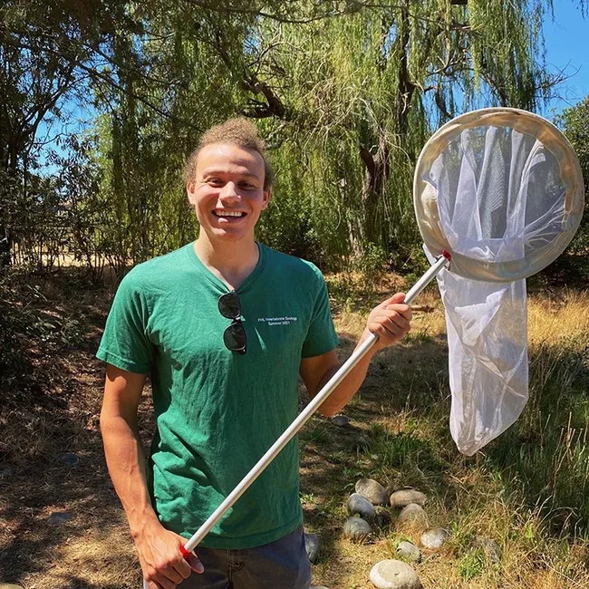 Cristofer Brothers is a fourth-year animal behavior doctoral student at UC Davis.